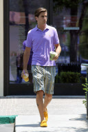 Scott Disick makes a Coffee Bean stop for Kourtney