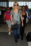 Shakira looks amazing as she departs from LAX