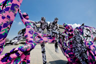 The crochet art of Olek - Jun 2012