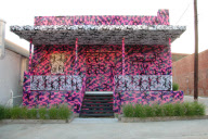 The crochet art of Olek - Jun 2012
