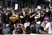 MEXICO: YO SOY 132 PROTEST IN MEXICO CITY