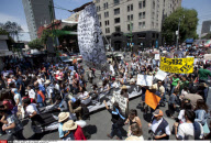 MEXICO: YO SOY 132 PROTEST IN MEXICO CITY