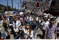 MEXICO: YO SOY 132 PROTEST IN MEXICO CITY