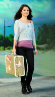 Selena Gomez at her Fall 2012 Dream Out Loud Collection for Kmart