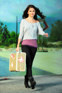 Selena Gomez at her Fall 2012 Dream Out Loud Collection for Kmart