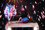 Selena Gomez at her Fall 2012 Dream Out Loud Collection for Kmart