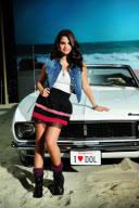Selena Gomez at her Fall 2012 Dream Out Loud Collection for Kmart