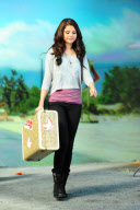 Selena Gomez at her Fall 2012 Dream Out Loud Collection for Kmart