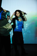 Selena Gomez at her Fall 2012 Dream Out Loud Collection for Kmart