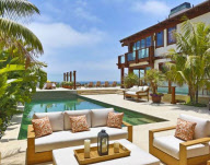 Das Haus von Pierce Brosnan in Malibu
