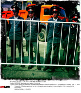 MOSCOW: Massive protest against Putin's rule