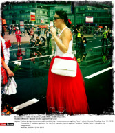 MOSCOW: Massive protest against Putin's rule