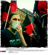 MOSCOW: Massive protest against Putin's rule