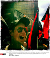 MOSCOW: Massive protest against Putin's rule