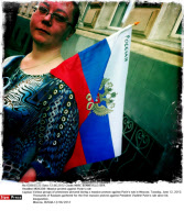 MOSCOW: Massive protest against Putin's rule