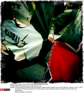 MOSCOW: Massive protest against Putin's rule