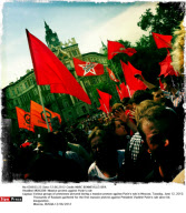 MOSCOW: Massive protest against Putin's rule