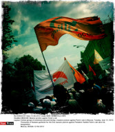 MOSCOW: Massive protest against Putin's rule