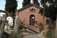 Twister ravages Venice lagoon