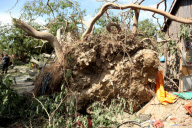 Twister ravages Venice lagoon