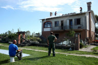 Twister ravages Venice lagoon