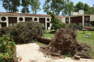 Twister ravages Venice lagoon
