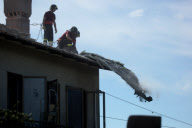 Twister ravages Venice lagoon
