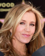 Felicity Huffman and William H Macy honored with star on The Hollywood Walk Of Fame, Los Angeles, America - 07 Mar 2012