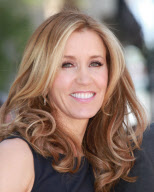 Felicity Huffman and William H Macy honored with star on The Hollywood Walk Of Fame, Los Angeles, America - 07 Mar 2012