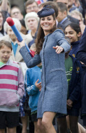 The Queen's Diamond Jubilee UK Tour, Nottingham, Britain - 13 Jun 2012