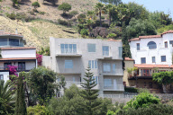 *EXCLUSIVE* Kanye West beefs up security at his Hollywood Hills home