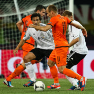 Euro 2012: NED vs GER
