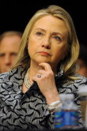 Clinton testifies before Senate Committee