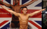 Tom Daley launching his autobiography 'My Story', Waterstones, London, Britain - 21 May 2012