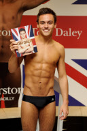 Tom Daley launching his autobiography 'My Story', Waterstones, London, Britain - 21 May 2012