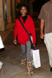 *EXCLUSIVE* Willow Smith cozies up with some books at Barnes and Noble