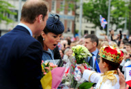 The Queen's Diamond Jubilee UK Tour, Nottingham, Britain - 13 Jun 2012