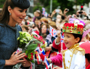 The Queen's Diamond Jubilee UK Tour, Nottingham, Britain - 13 Jun 2012