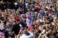 The Queen's Diamond Jubilee UK Tour, Hitchin, Hertfordshire, Britain - 14 Jun 2012