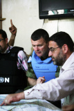UN Commandant meets FSA in Holms