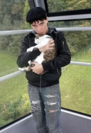 Collect pictures of Jun Lin (victim) and Luka Magnotta - Jun 2012