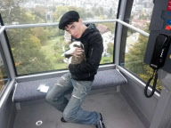 Collect pictures of Jun Lin (victim) and Luka Magnotta - Jun 2012