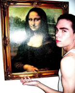 Collect pictures of Jun Lin (victim) and Luka Magnotta - Jun 2012