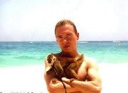 Collect pictures of Jun Lin (victim) and Luka Magnotta - Jun 2012