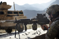 AFGHANISTAN: U.S. TROOPS BATTLE TALIBAN IN PECH VALLEY