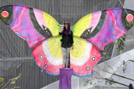 Katy Perry spreads her wings in Toronto [NO Canada, Germany, Austria]