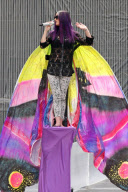 Katy Perry spreads her wings in Toronto [NO Canada, Germany, Austria]
