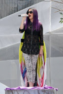 Katy Perry spreads her wings in Toronto [NO Canada, Germany, Austria]