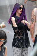 Katy Perry spreads her wings in Toronto [NO Canada, Germany, Austria]