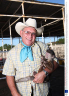 The 75th Annual Big Spring Rodeo in Big Spring, Texas, America - 23 Jun 2009
